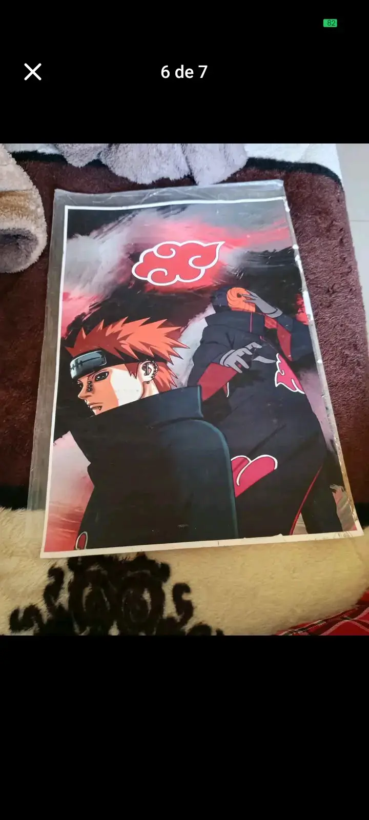 Posters de anime variados: Naruto y más - 4
