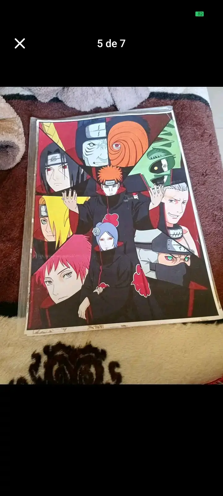 Posters de anime variados: Naruto y más - 5