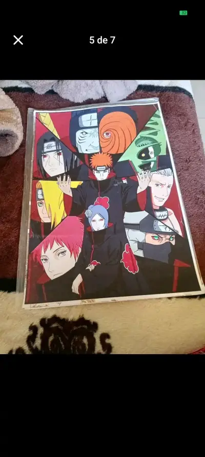 Posters de anime variados: Naruto y más - miniatura 5