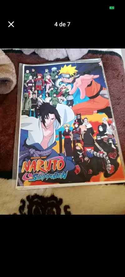 Posters de anime variados: Naruto y más - miniatura 6