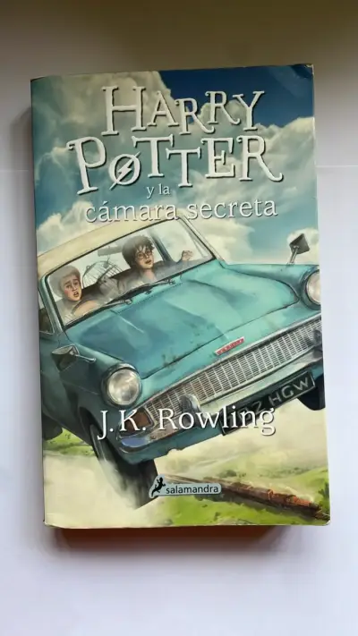 Libro Harry Potter y la Cámara Secreta de J.K. Rowling - miniatura 1