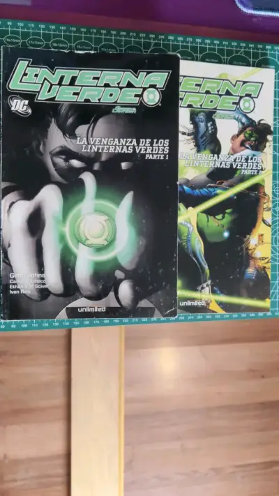 Pack linterna verde 4 tomos - miniatura 3