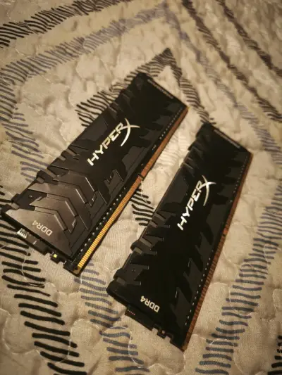 Memoria Ram HyperX de 8 GB c/u - miniatura 1