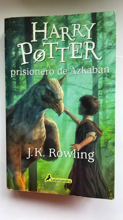 Libro Harry Potter y el Prisionero de Azkaban J.K. Rowling - miniatura 1