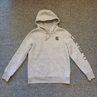 Polerón con capucha Carhartt gris claro - miniatura 1