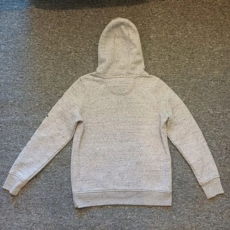 Polerón con capucha Carhartt gris claro - 3