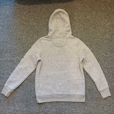 Polerón con capucha Carhartt gris claro - miniatura 3