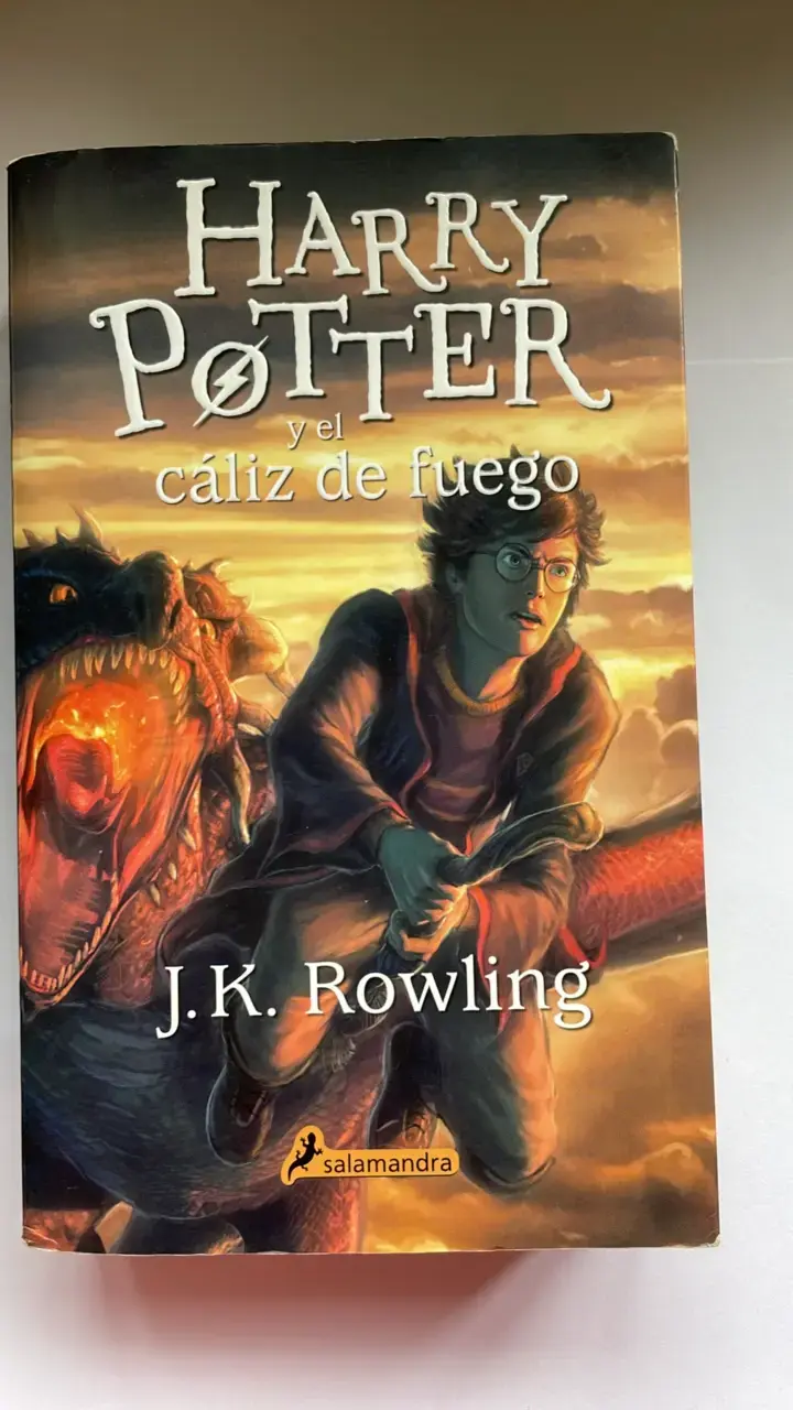Libro Harry Potter y el Cáliz de Fuego de J.K. Rowling - 1