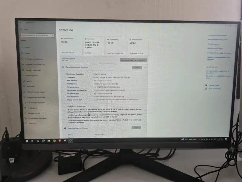 PC de Escritorio Completo: Intel Core i5, 16GB RA - 2