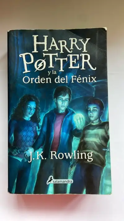 Libro Harry Potter y la Orden del Fénix de J.K. Rowling - miniatura 1