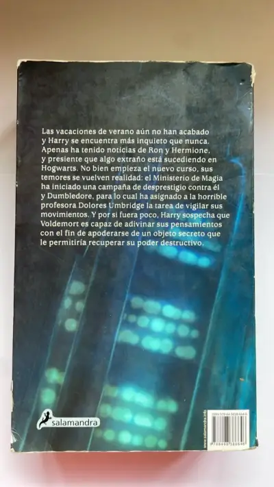 Libro Harry Potter y la Orden del Fénix de J.K. Rowling - miniatura 2