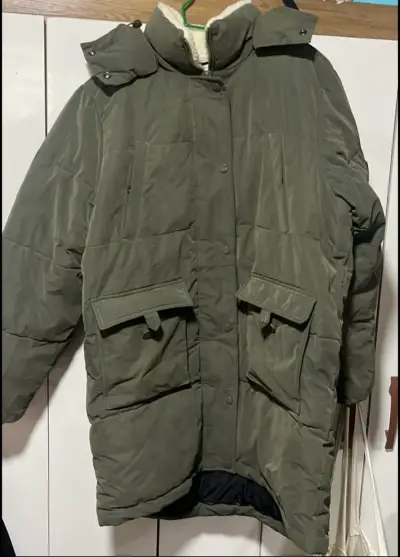 Parka verde con capucha Wrangler - miniatura 1