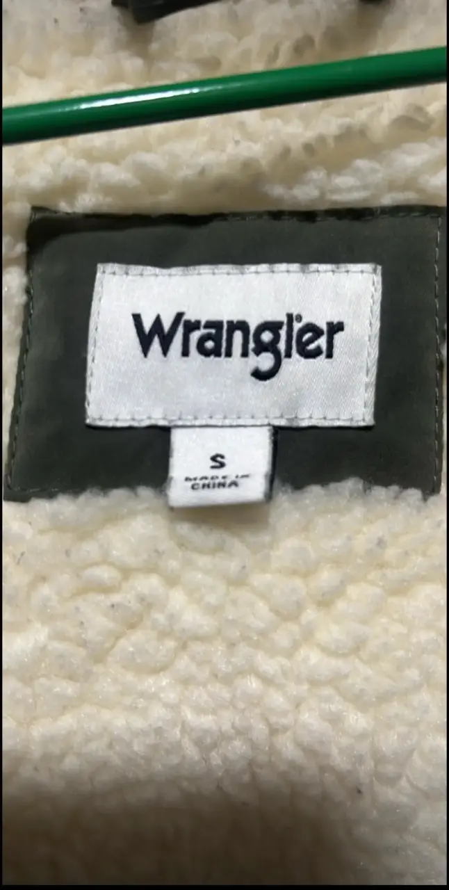 Parka verde con capucha Wrangler - 2