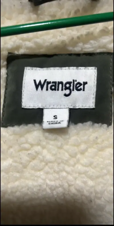 Parka verde con capucha Wrangler - miniatura 2