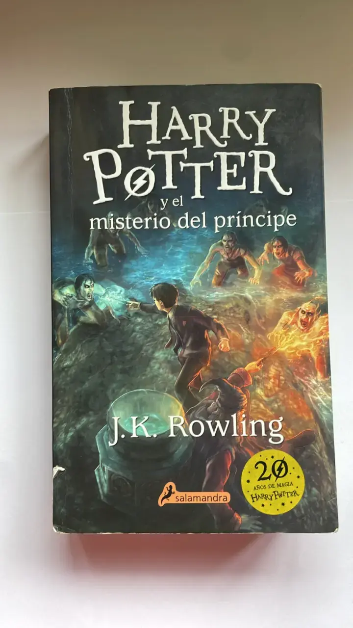 Libro Harry Potter y el Misterio del Príncipe - 1