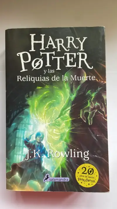 Libro Harry Potter y las Reliquias de la Muerte Edición 20 Aniversario - miniatura 1