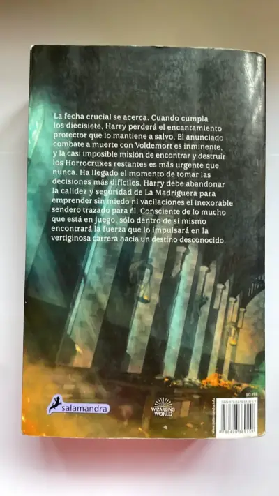 Libro Harry Potter y las Reliquias de la Muerte Edición 20 Aniversario - miniatura 2