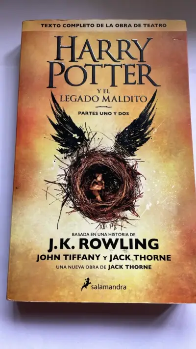Libro Harry Potter y el Legado Maldito - Salamandra - miniatura 1