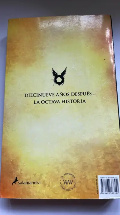 Libro Harry Potter y el Legado Maldito - Salamandra - miniatura 2