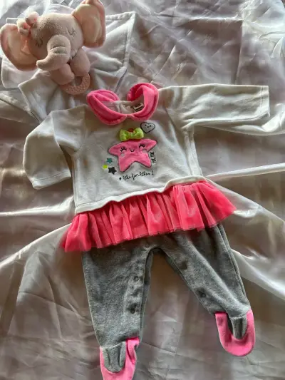 Pijamas 0-3 meses - miniatura 3