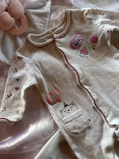 Pijamas 0-3 meses - miniatura 6