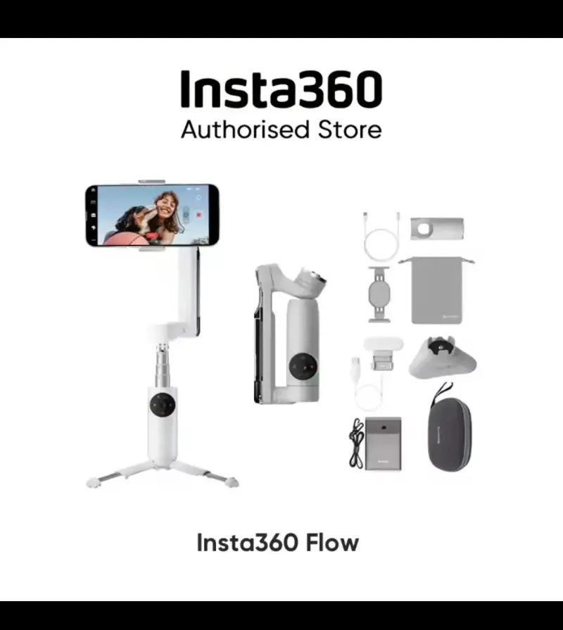 Estabilizador Gimbal Insta360 Flow para Smartphone