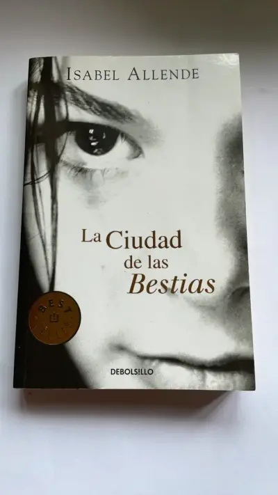 Libro 'La Ciudad de las Bestias' de Isabel Allende - miniatura 1