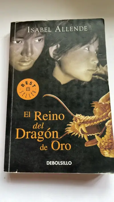 Libro El Reino del Dragón de Oro de Isabel Allende - miniatura 1