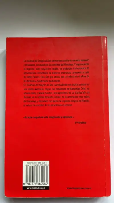 Libro El Reino del Dragón de Oro de Isabel Allende - miniatura 2