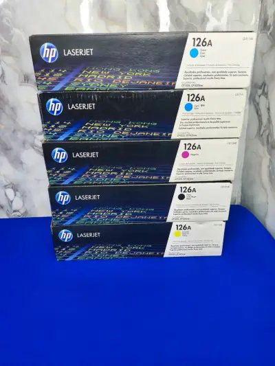 Tóner HP 126A nuevos y originales - miniatura 1