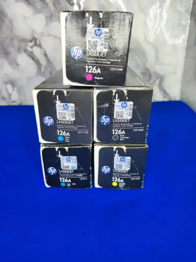 Tóner HP 126A nuevos y originales - miniatura 2