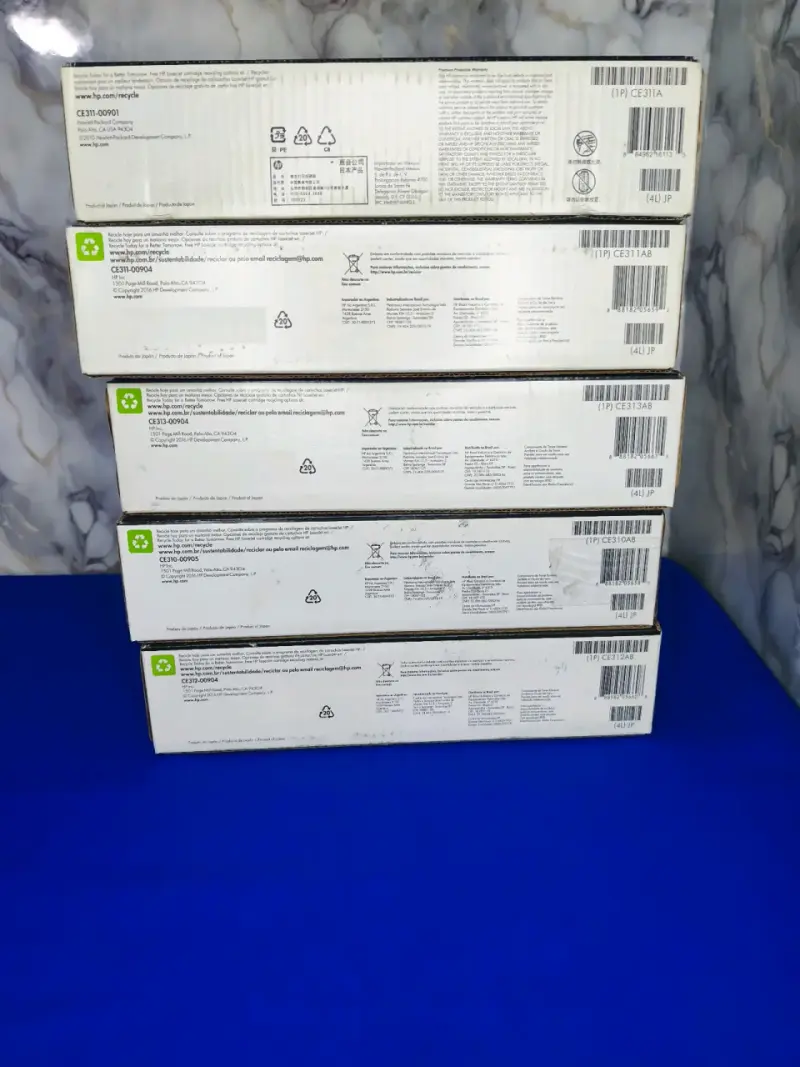 Tóner HP 126A nuevos y originales - 3
