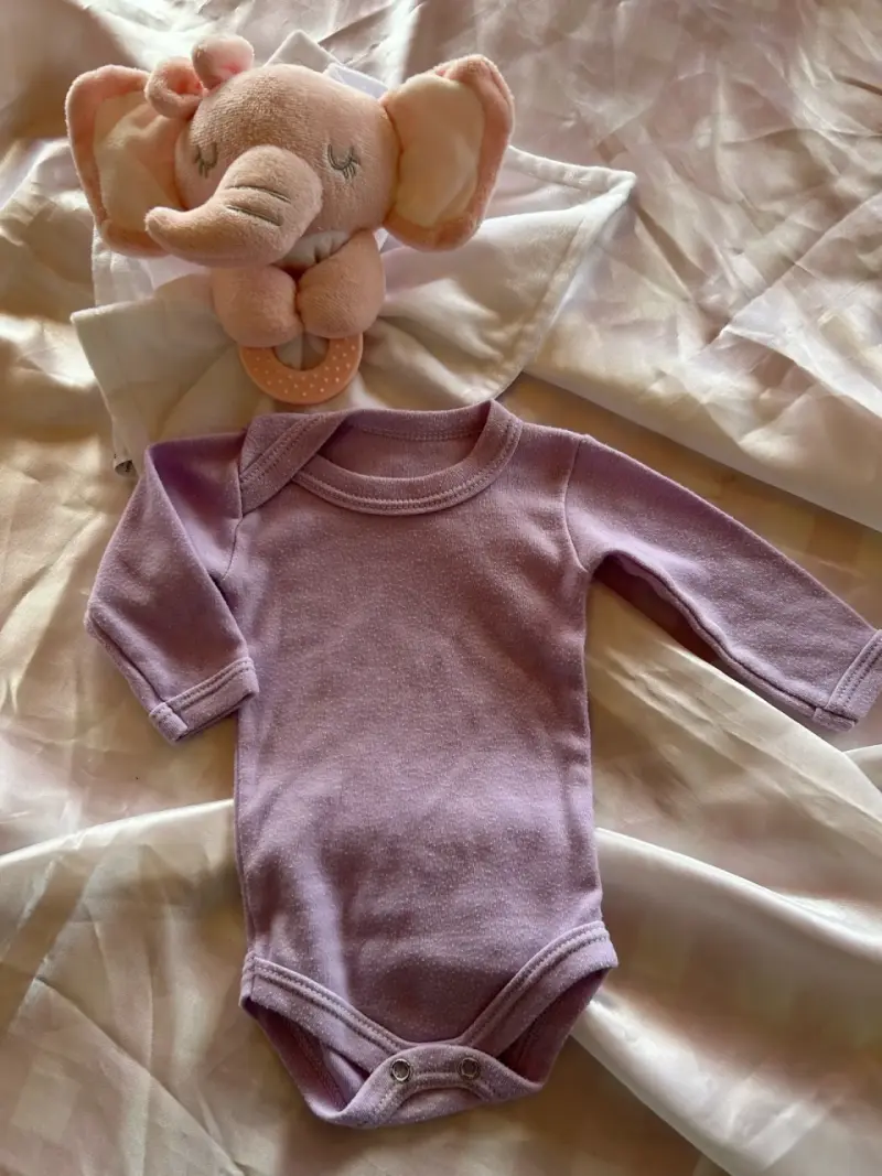 Conjunto de bodies para bebé en varios colores - 2