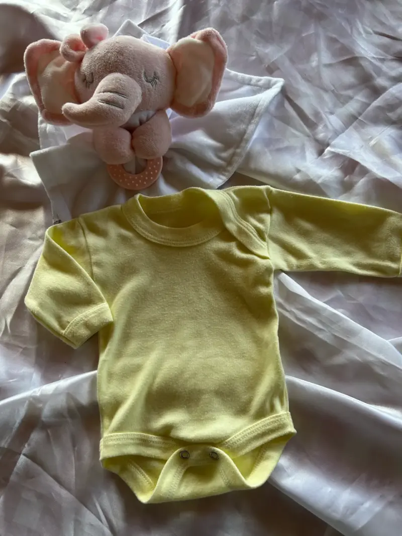 Conjunto de bodies para bebé en varios colores - 3