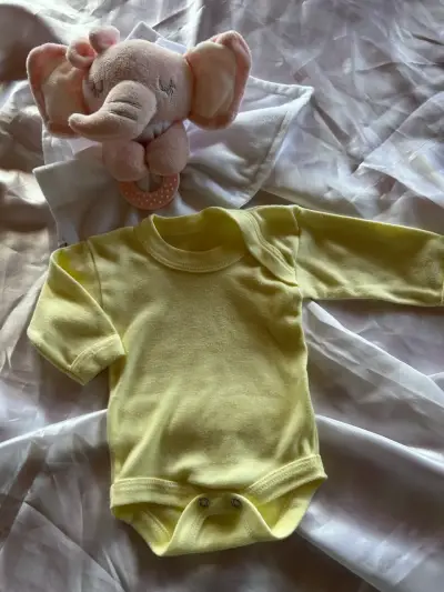 Conjunto de bodies para bebé en varios colores - miniatura 3