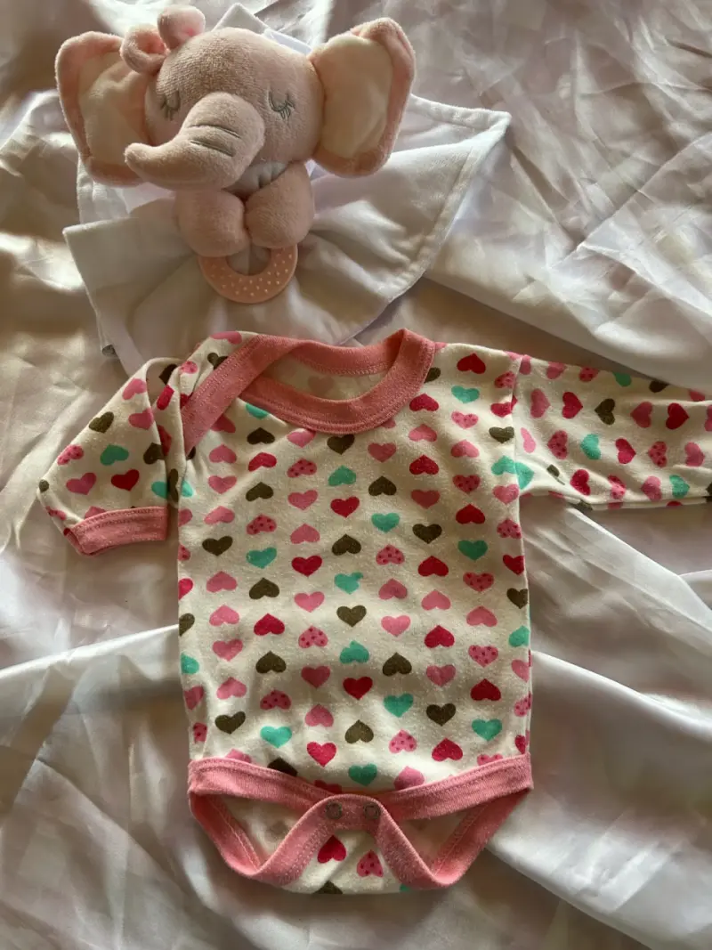 Conjunto de bodies para bebé en varios colores - 4