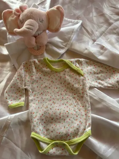Conjunto de bodies para bebé en varios colores - miniatura 6