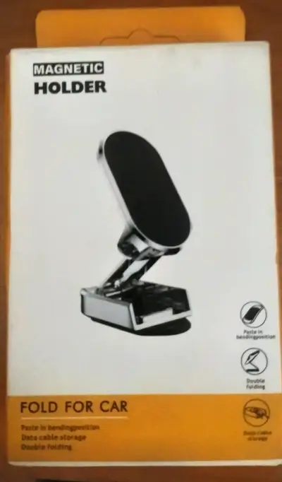 Soporte magnético plegable para auto - miniatura 1