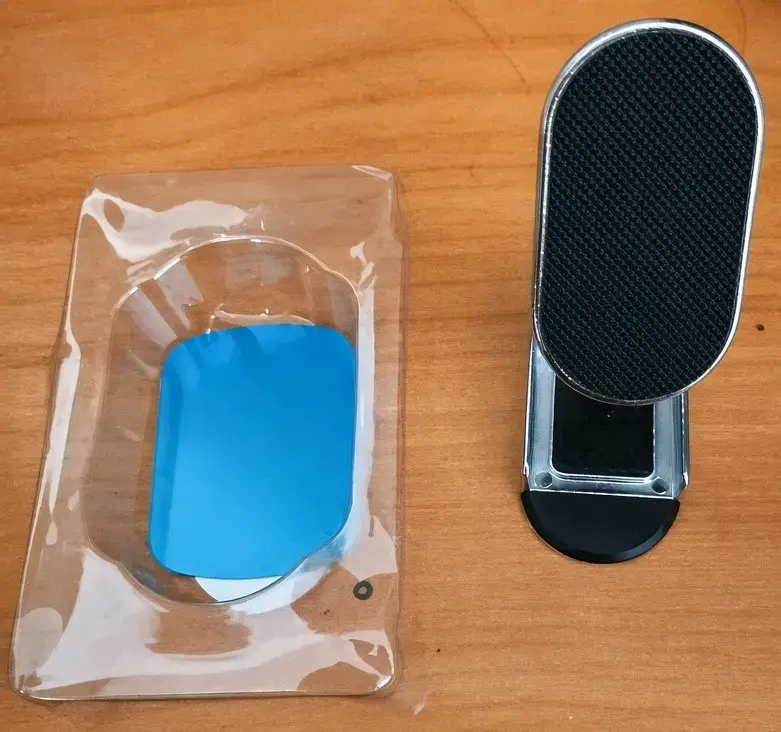 Soporte magnético plegable para auto - 2
