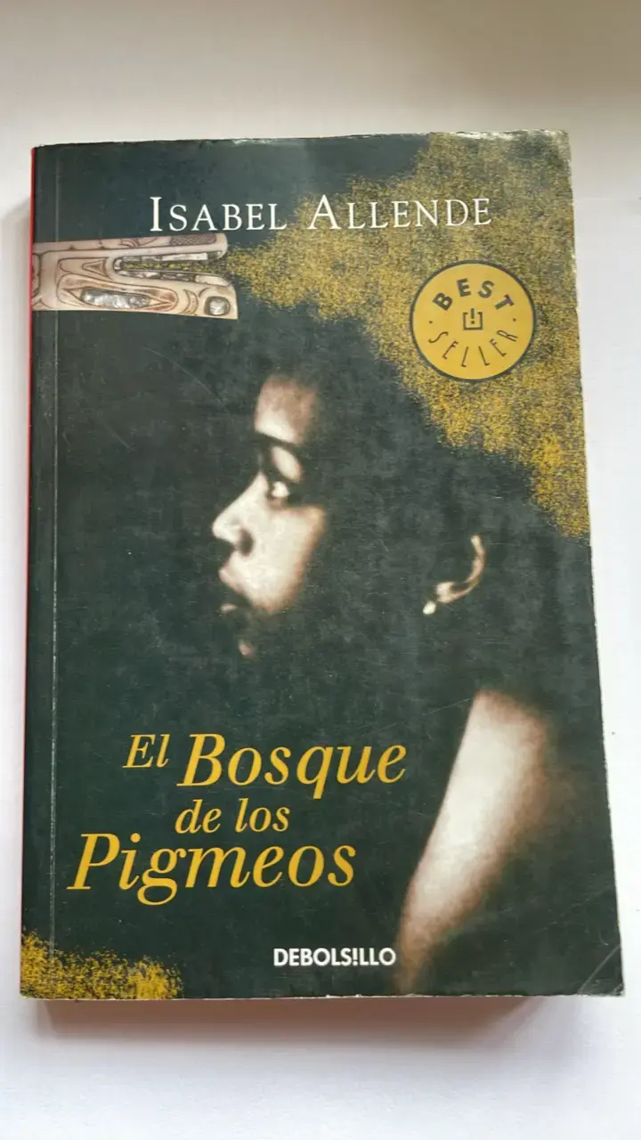 Libro El Bosque de los Pigmeos de Isabel Allende - 1