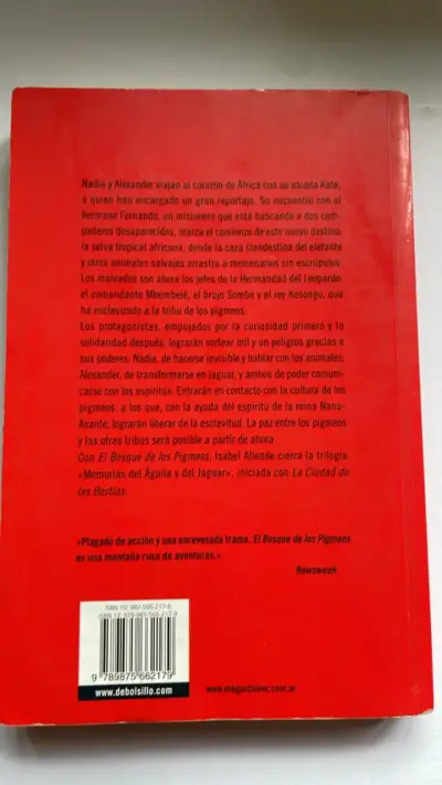 Libro El Bosque de los Pigmeos de Isabel Allende - miniatura 2