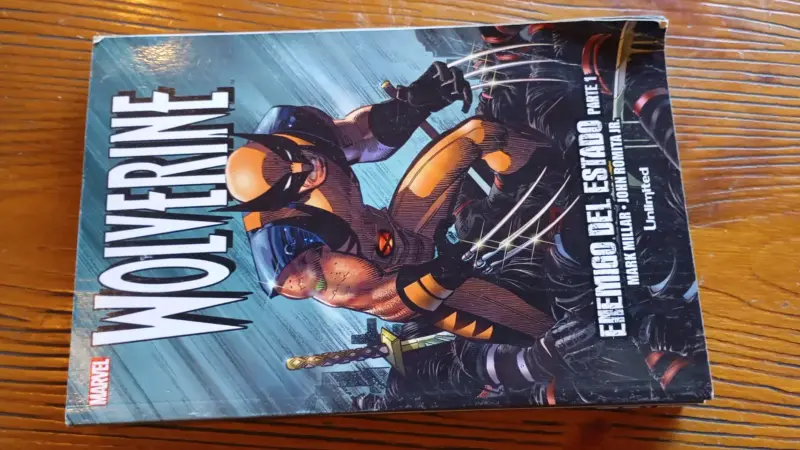 Wolverine Enemigo del Estado completa unlimited - 1