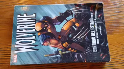 Wolverine Enemigo del Estado completa unlimited - miniatura 1