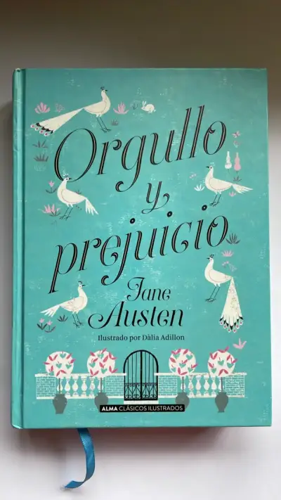 Libro Orgullo y Prejuicio de Jane Austen - miniatura 1