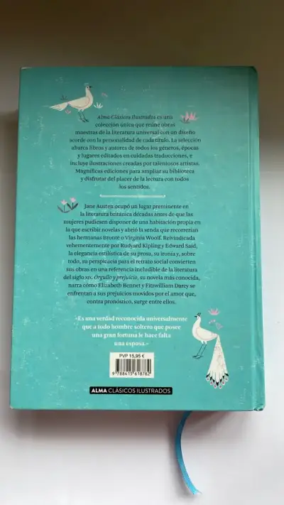 Libro Orgullo y Prejuicio de Jane Austen - miniatura 2