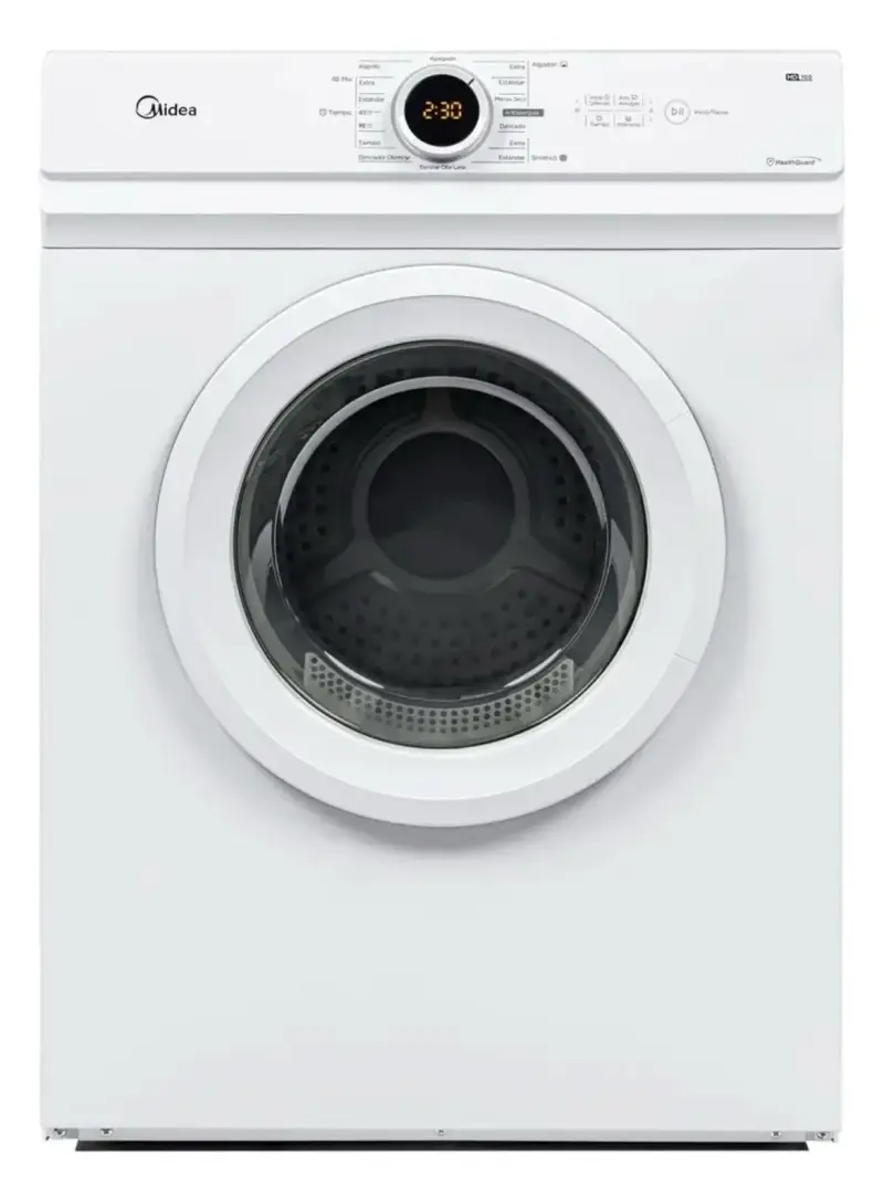 Secadora de Ropa Midea 10kg Blanca