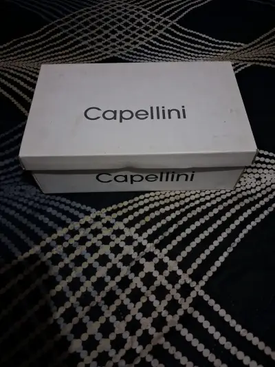Zapatos de Tacón Negro Capellini Elegantes - miniatura 4