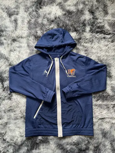 Polerón azul Adidas - miniatura 1