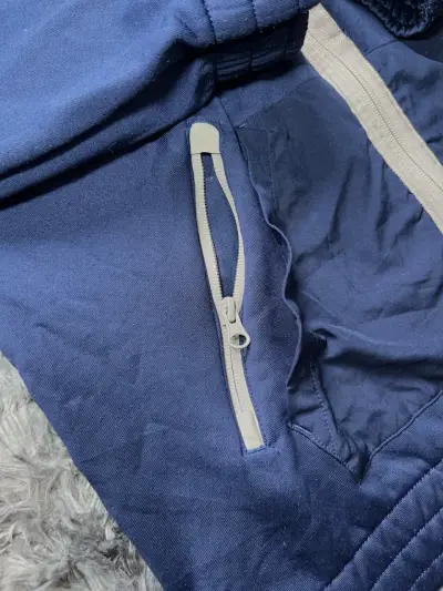 Polerón azul Adidas - miniatura 3