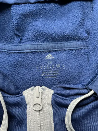 Polerón azul Adidas - miniatura 4